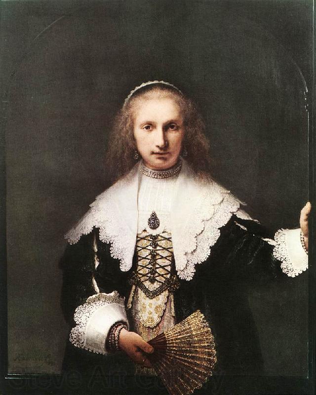 REMBRANDT Harmenszoon van Rijn Agatha Bas